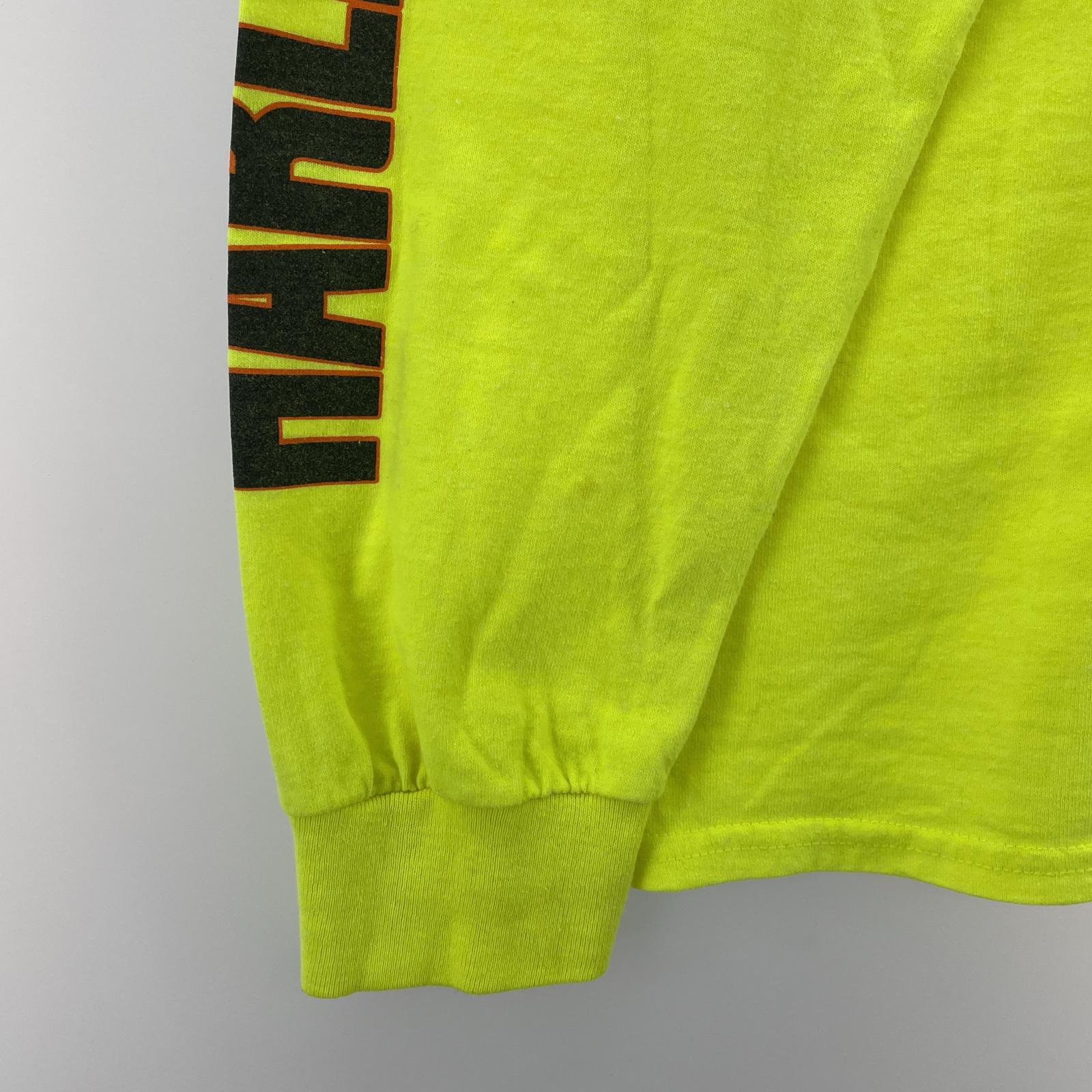その他トップス Harley-Davidson L/S カットソー /イエロー L イエロー