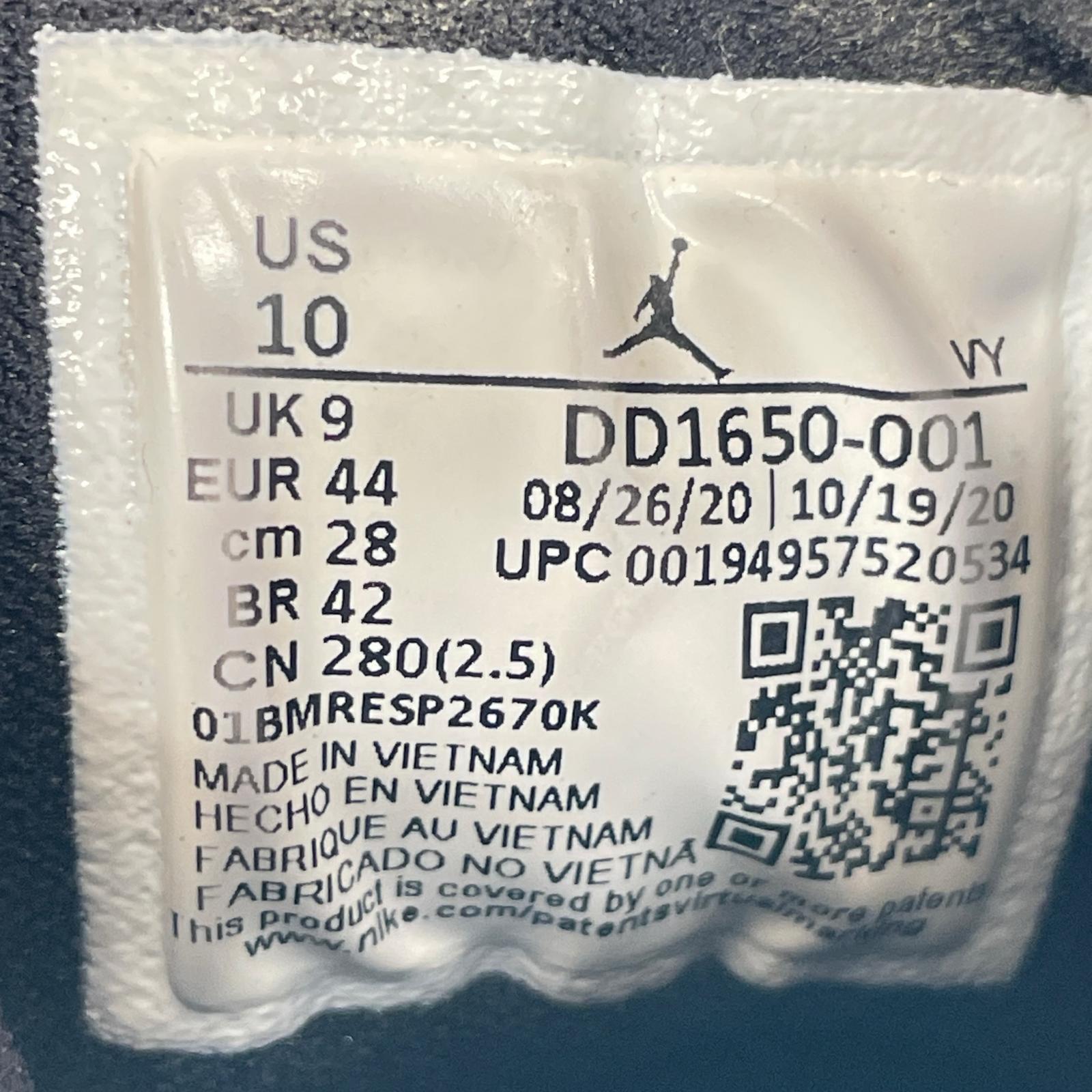 スニーカー NIKE/Air Jordan 1 Low SE All-Star/28cm 28cm (US10 UK9 1/2 EU46) ブラック