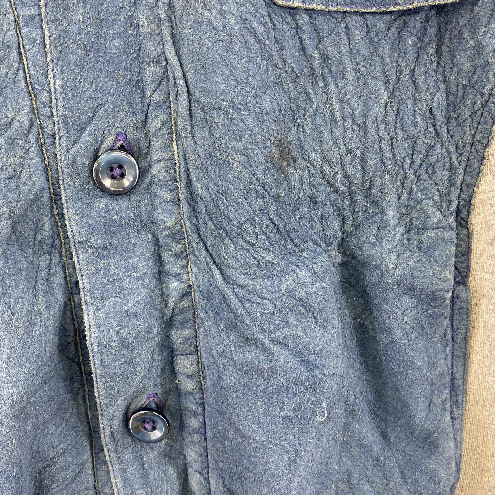 長袖シャツ PENDLETON 70s 切替ウールシャツ M M