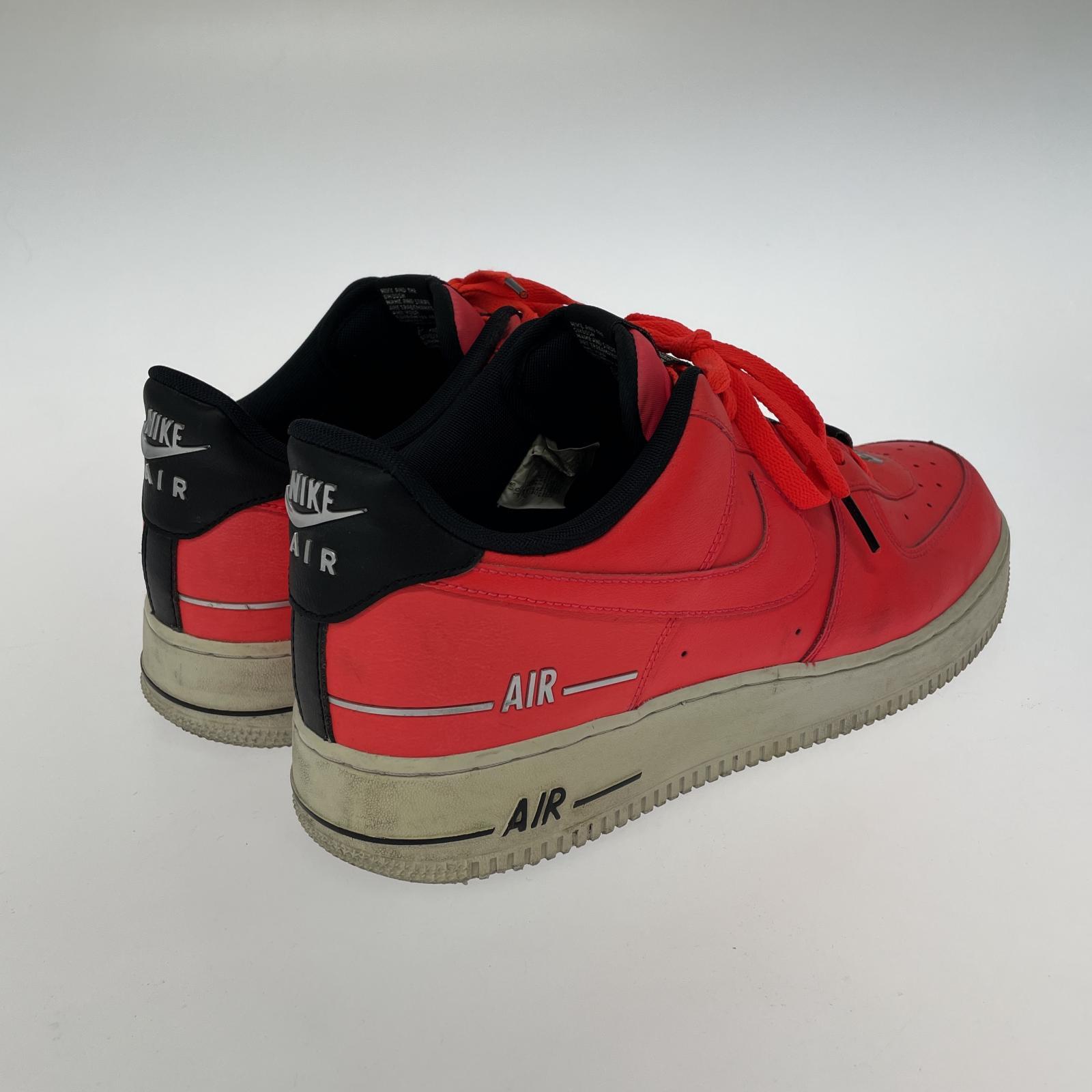 スニーカー NIKE AIRFORCE 1 07 (28.5) 28.5cm (US10 1/2 UK10 EU47) オレンジ