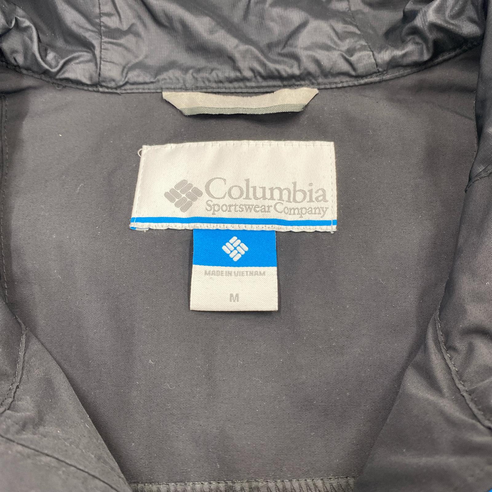 その他アウター Columbia マウンテンパーカー M 黒 M ブラック