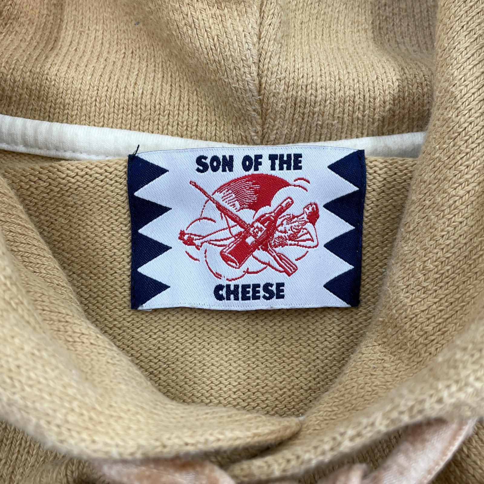 その他トップス SON OF THE CHEESE リボンフーディー ヘ M ベージュ