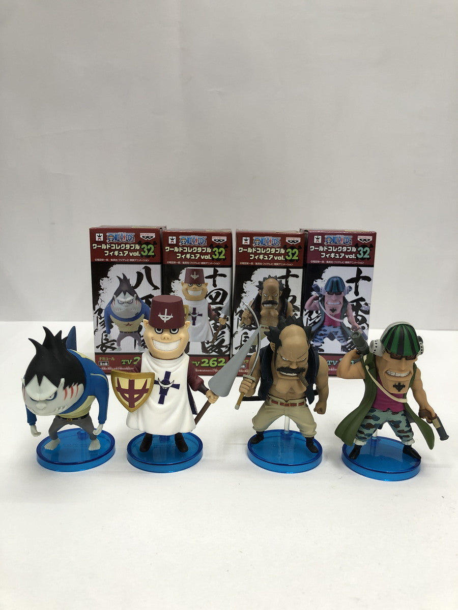ワンピース ワーコレ 白ひげ海賊団 セット 17体 フィギュア/グッズ
