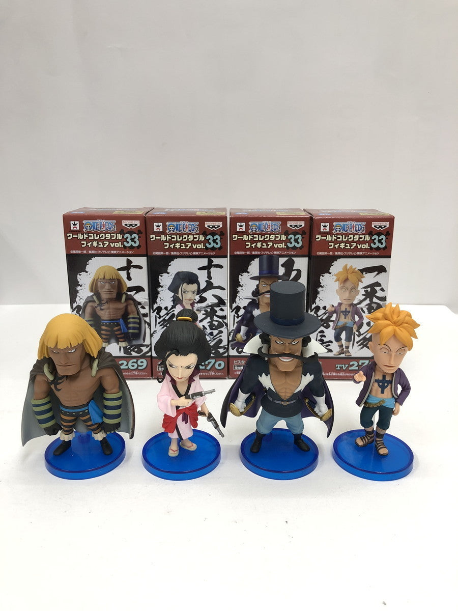 ワンピース ワーコレ 白ひげ海賊団 セット 17体 フィギュア/グッズ