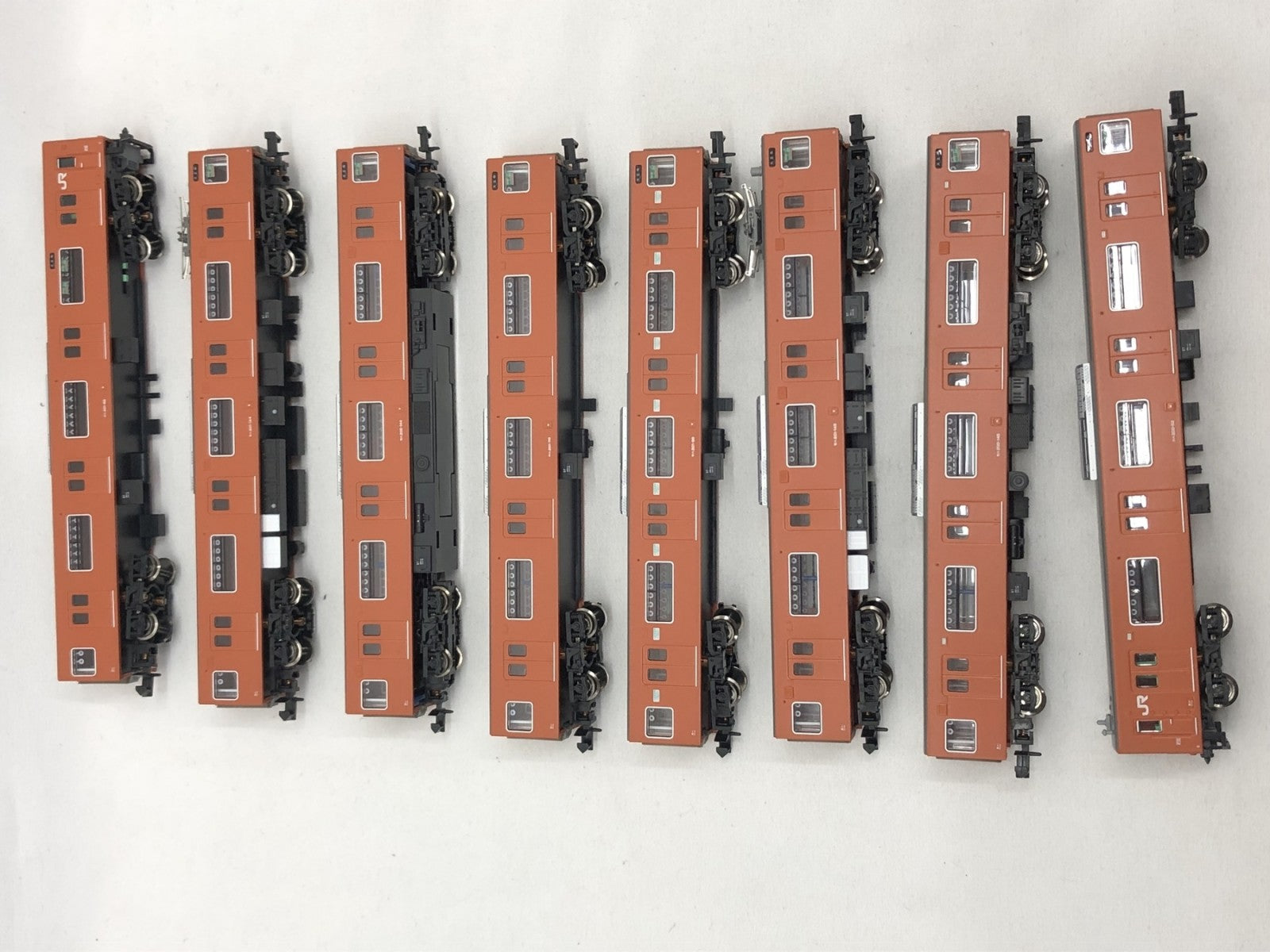 MicroAce A-2593 201系体質改善工事施工 クーラー交換車 鉄道模型車両