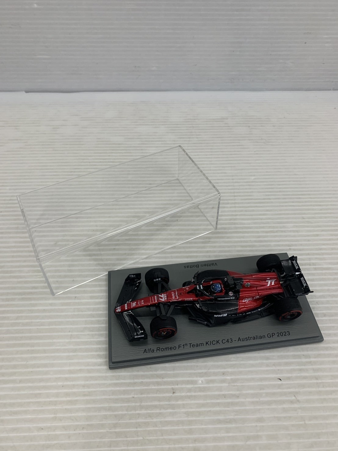 Spark 1/43 Alfa Romeo F1 Team Stake C43 Alfa Romeo #77 スケールカー