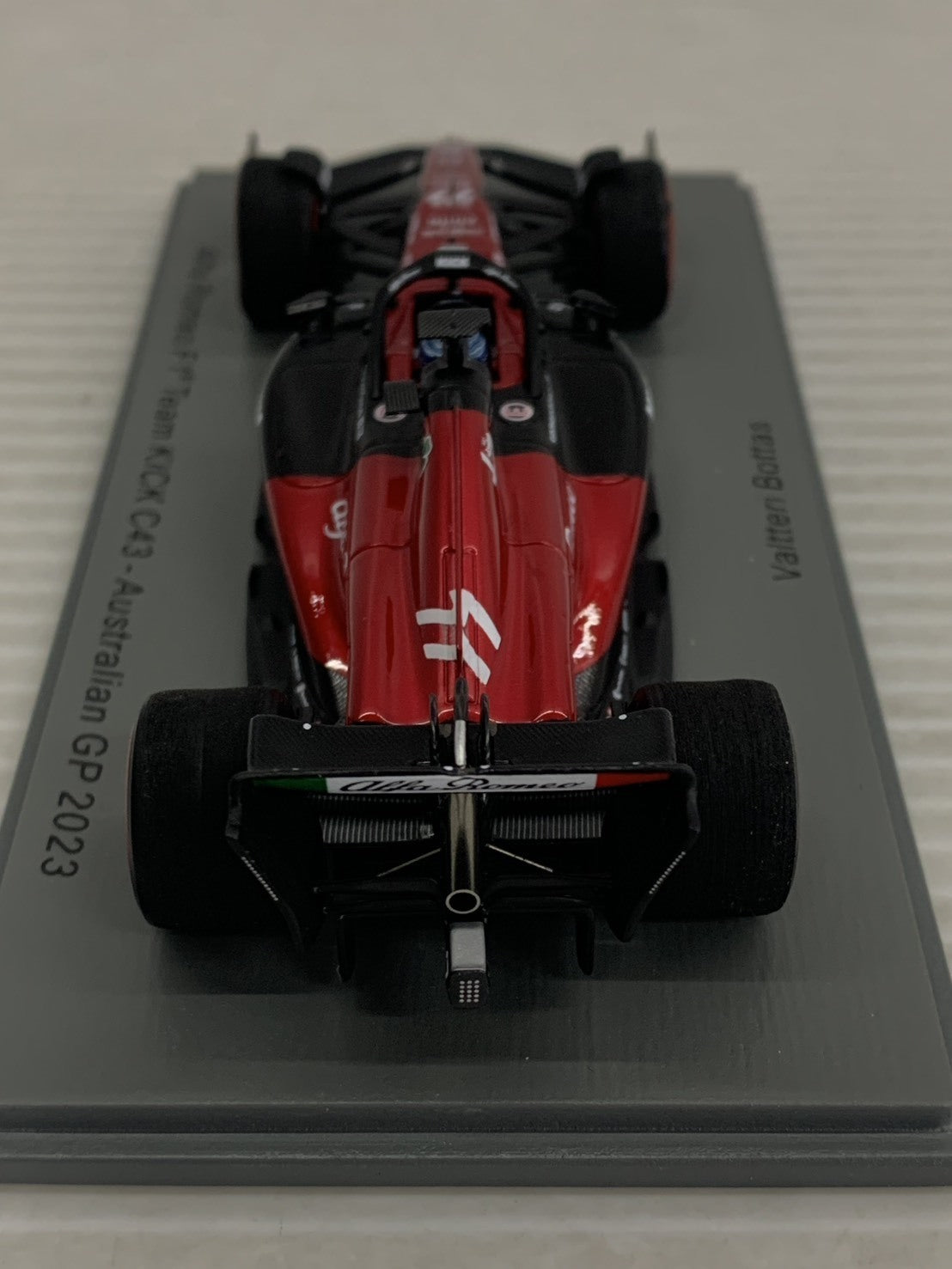 Spark 1/43 Alfa Romeo F1 Team Stake C43 Alfa Romeo #77 スケールカー