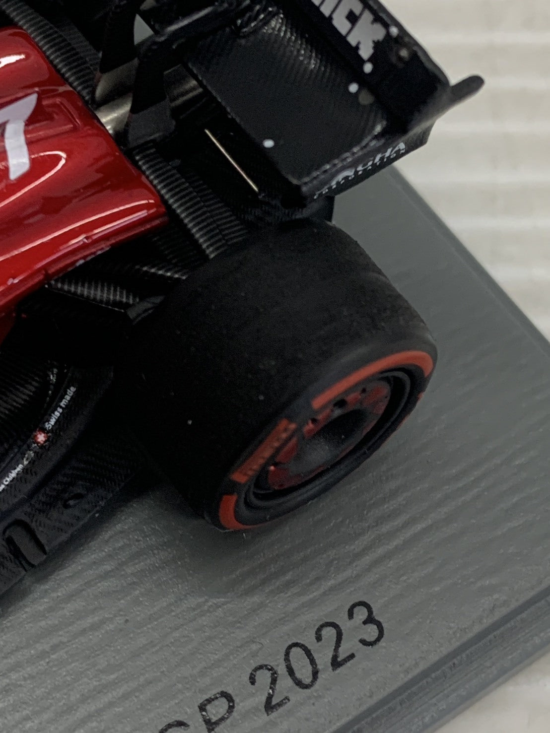 Spark 1/43 Alfa Romeo F1 Team Stake C43 Alfa Romeo #77 スケールカー
