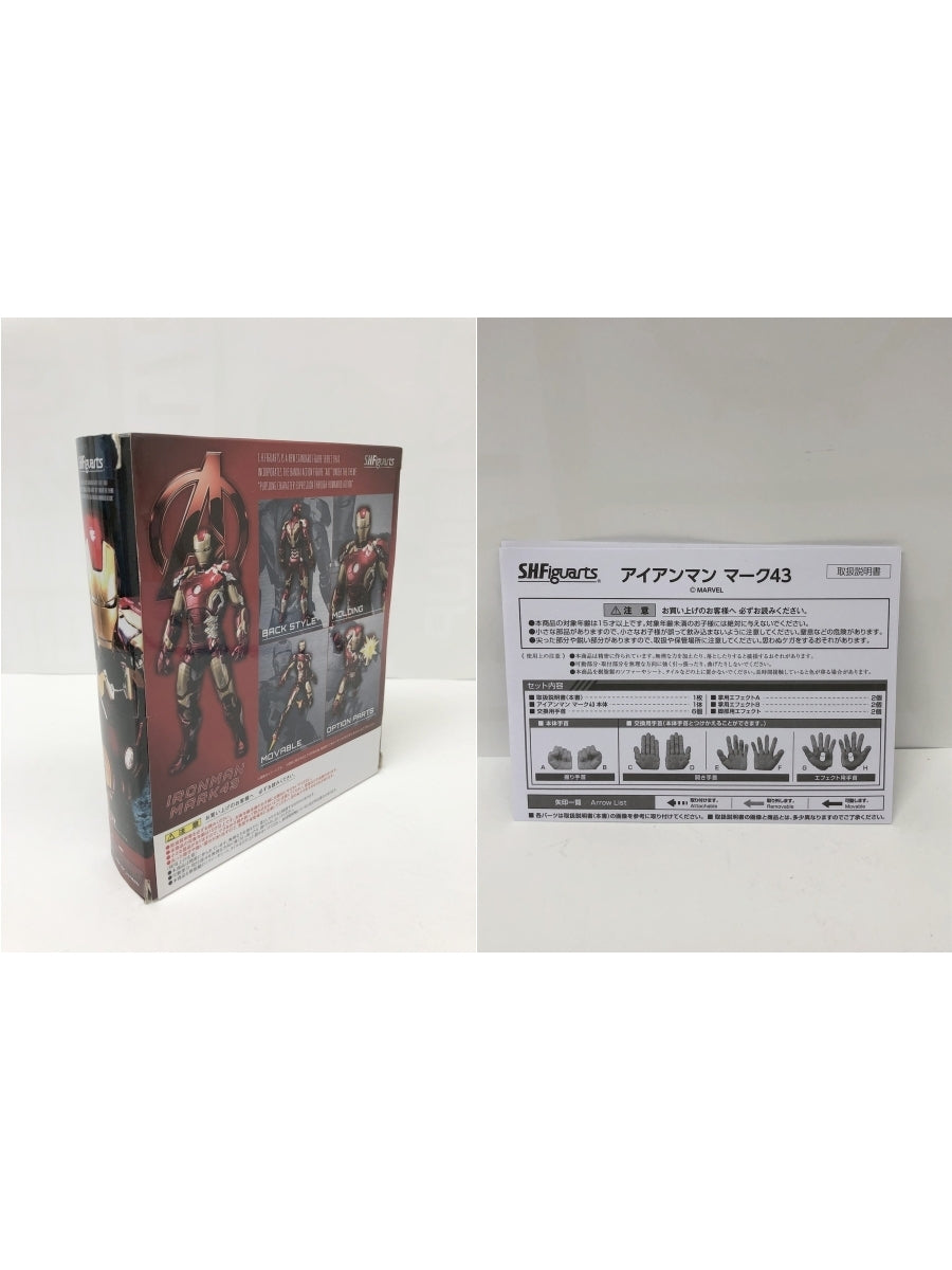 フィギュアーツ アイアンマン マーク43 フィギュア/グッズ