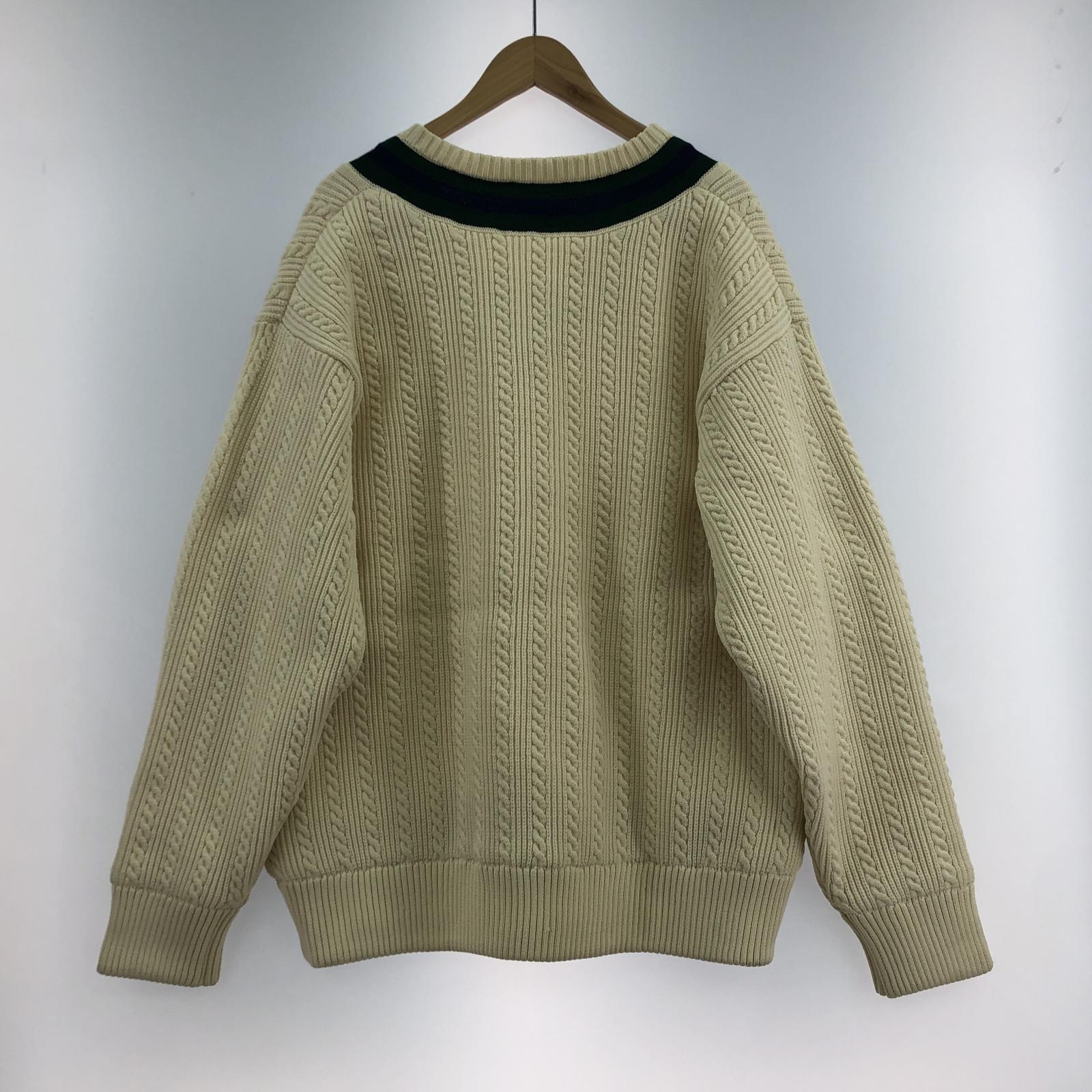 その他トップス SETINN CEREMONY KNIT ニットセーター ホワイト