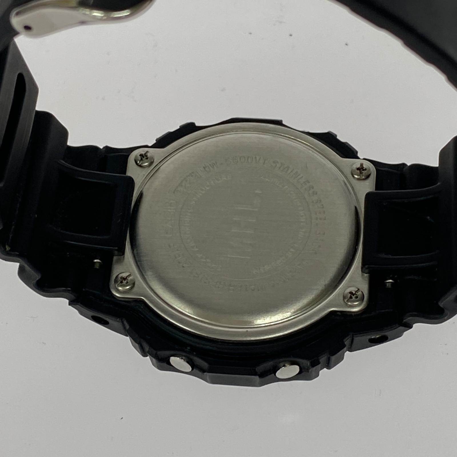 腕時計 G-SHOCK×MHL. 腕時計 クオーツ DW-5600VT ブラック