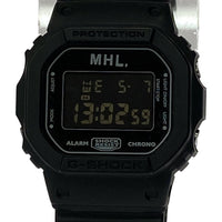 腕時計 G-SHOCK×MHL. 腕時計 クオーツ DW-5600VT ブラック