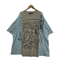 その他トップス HACULLA ODDS AND ENDS S/S Tee L ベージュ
