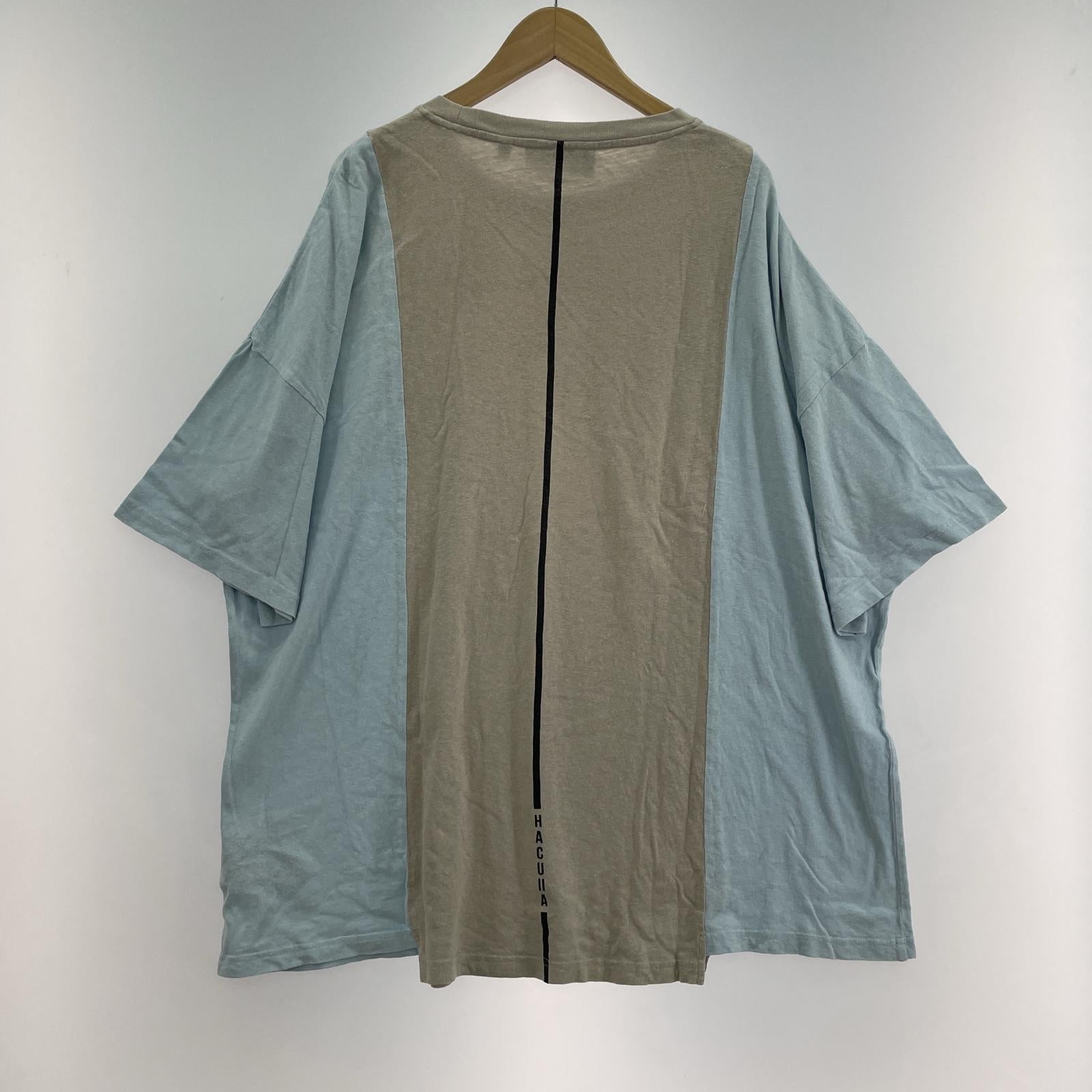 その他トップス HACULLA ODDS AND ENDS S/S Tee L ベージュ