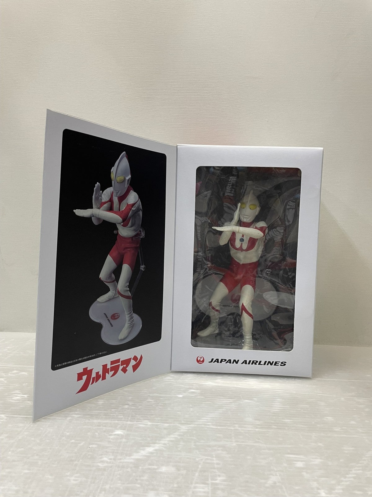 大怪獣シリーズ ウルトラマン スペシウム光線ポーズ JALカラー フィギュア/グッズ