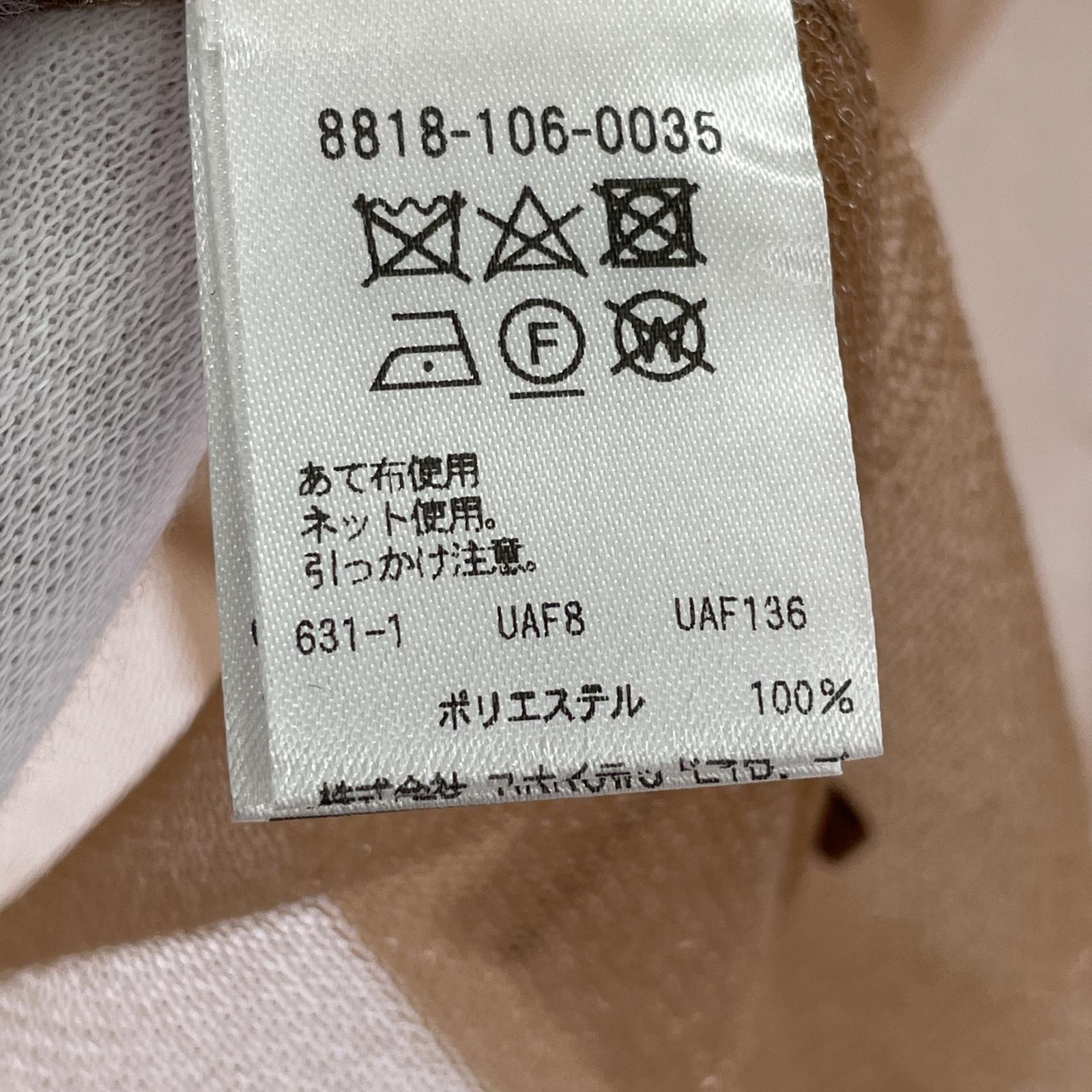その他トップス LOEFF フィッシングシアーボートネックニット
