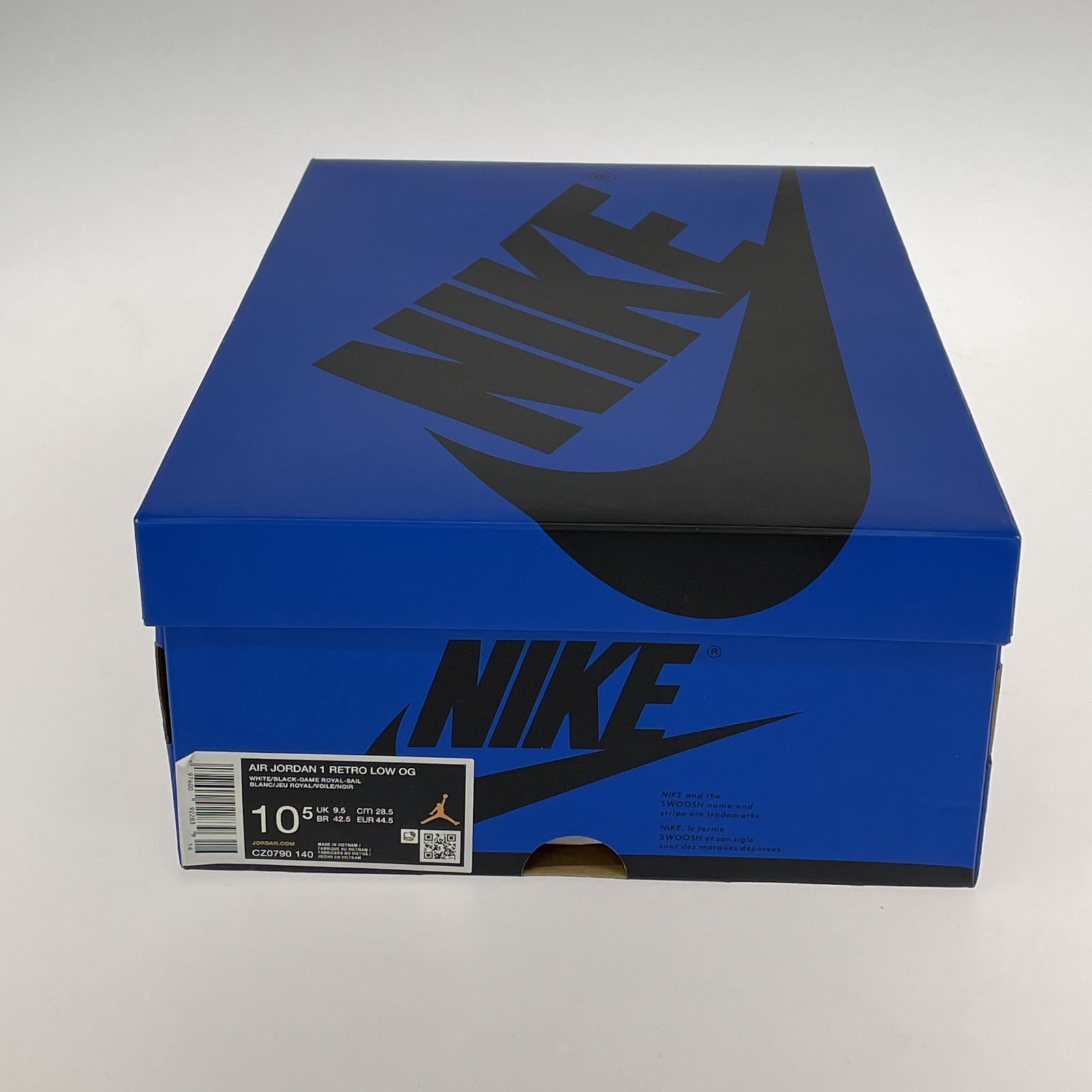 スニーカー NIKE AIR JORDAN 1 LOW RETRO LOW OG Game Royal 28.5cm (US10 1/2 UK10 EU47)
