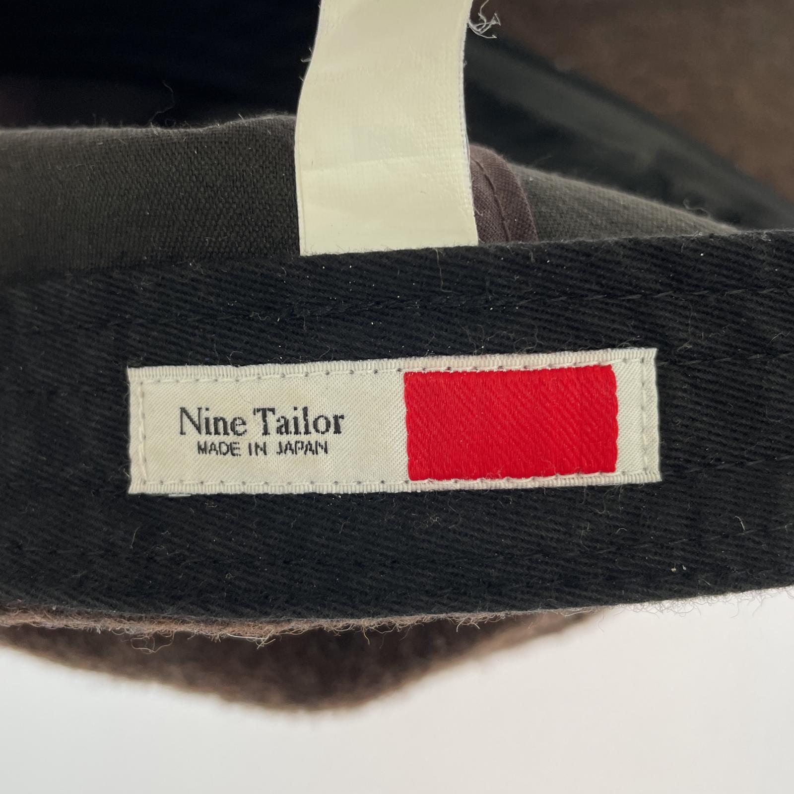 その他帽子 Nine Tailor Shaggy Soild Cap BRN ブラウン
