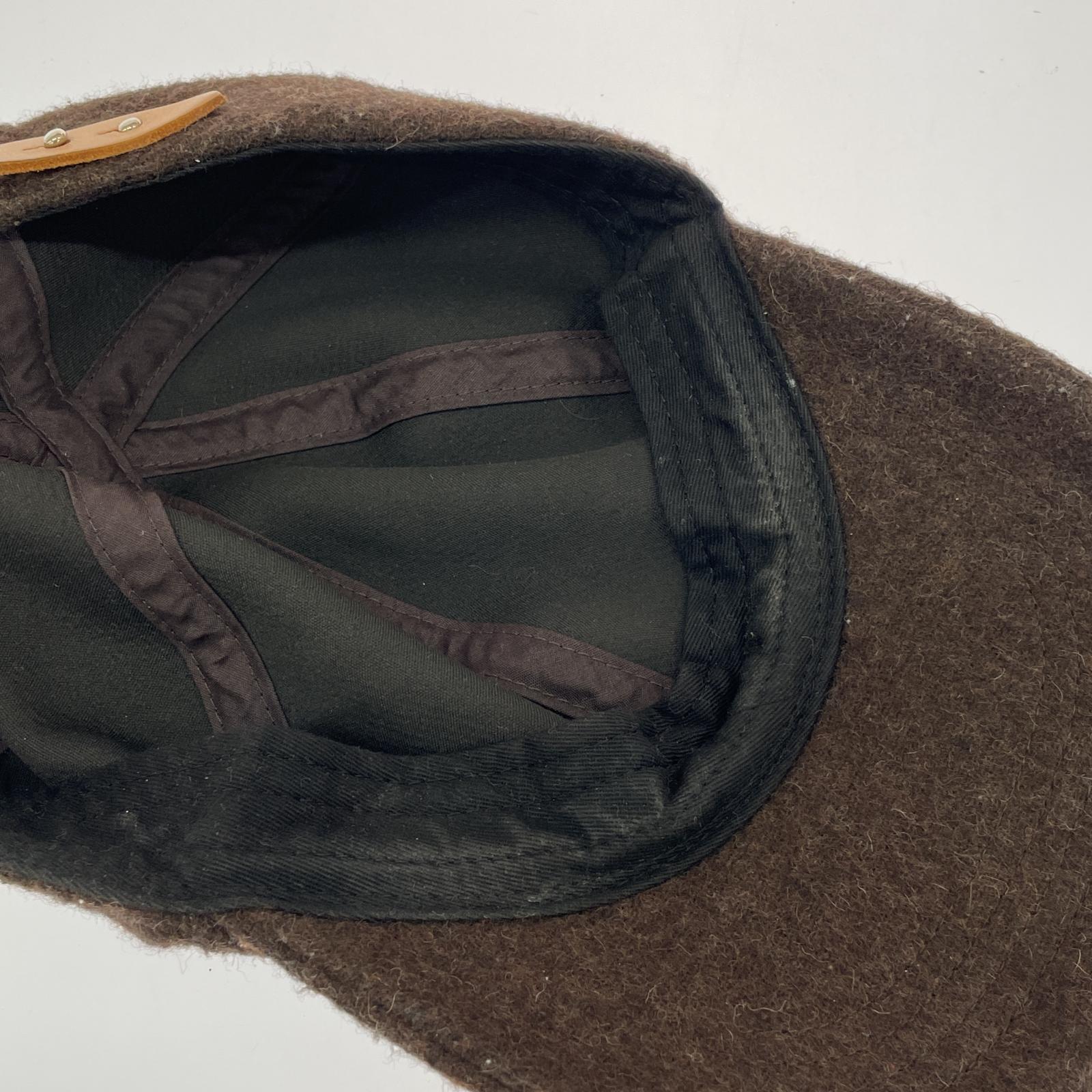 その他帽子 Nine Tailor Shaggy Soild Cap BRN ブラウン