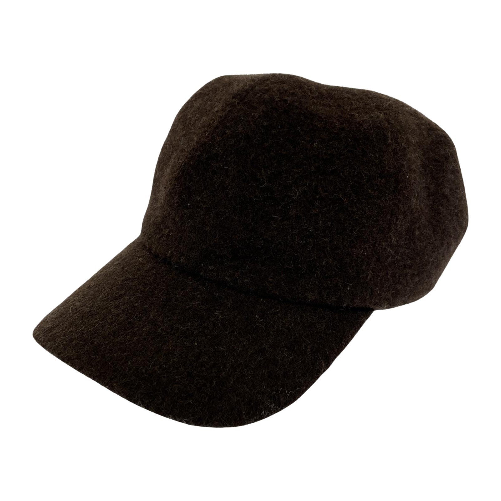 その他帽子 Nine Tailor Shaggy Soild Cap BRN ブラウン