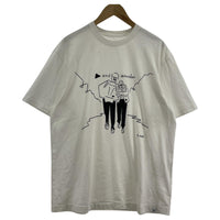 その他トップス and wander Yu Nagaba printed T L ホワイト