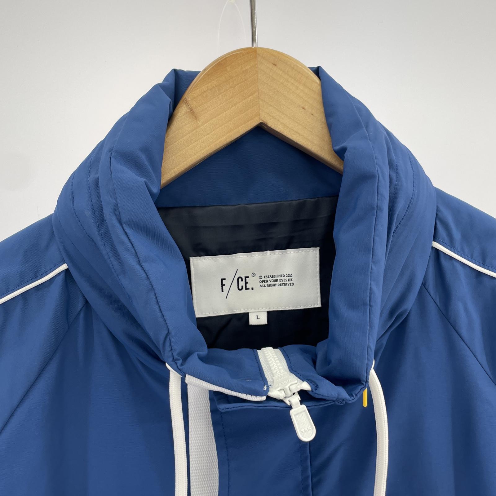 その他アウター F/CE. STAND GAME COAT L BLU F2002FCMC00001R L ブルー