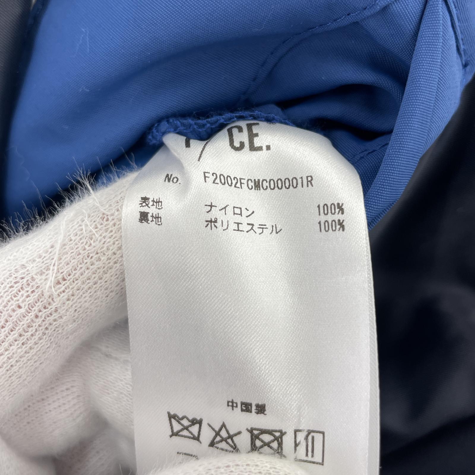 その他アウター F/CE. STAND GAME COAT L BLU F2002FCMC00001R L ブルー