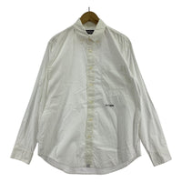 長袖シャツ Do Nothing Congress L/Sシャツ 白(L) L ホワイト