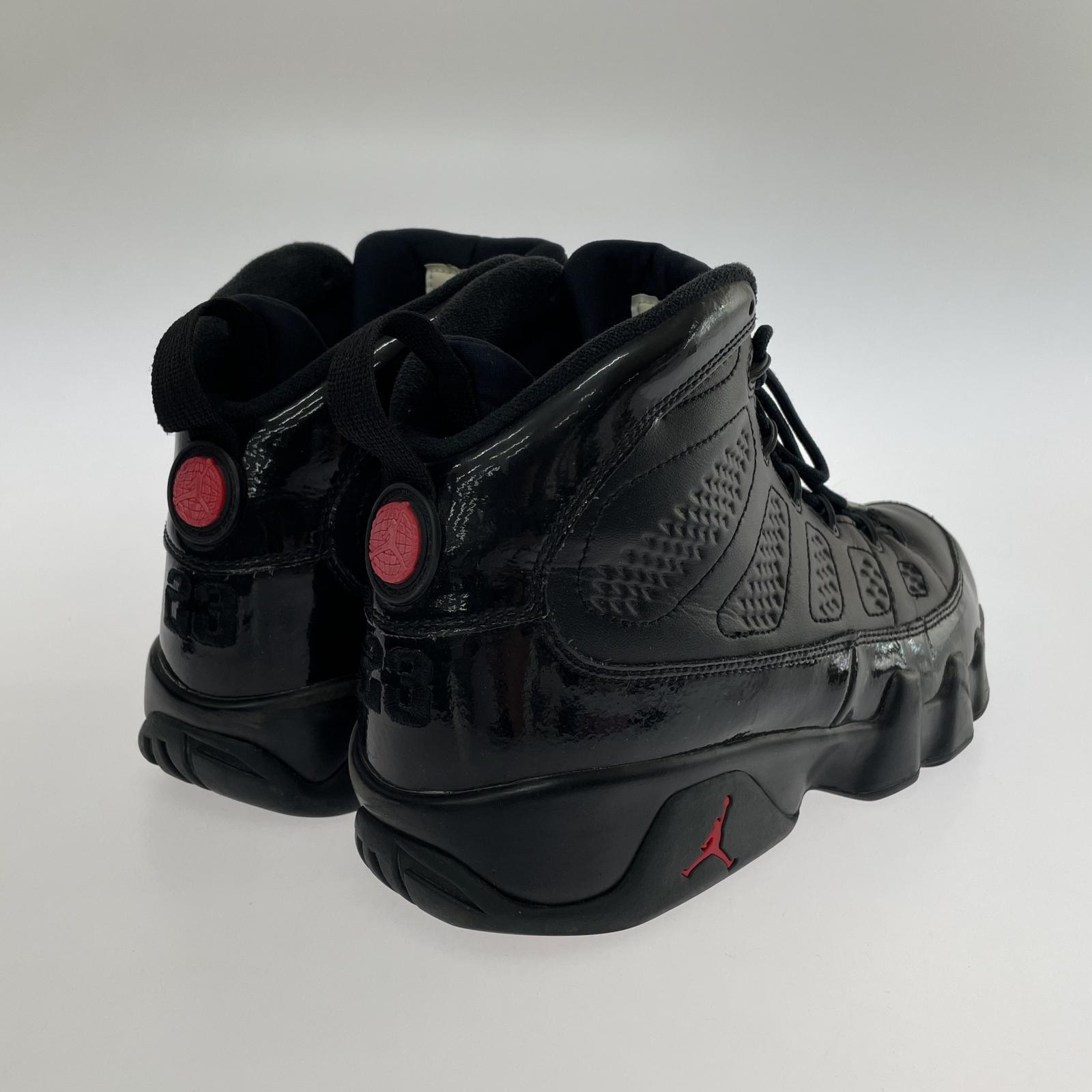 スニーカー NIKE AIR JORDAN 9 RETRO BRED 28.5cm (US10 1/2 UK10 EU47) ブラック