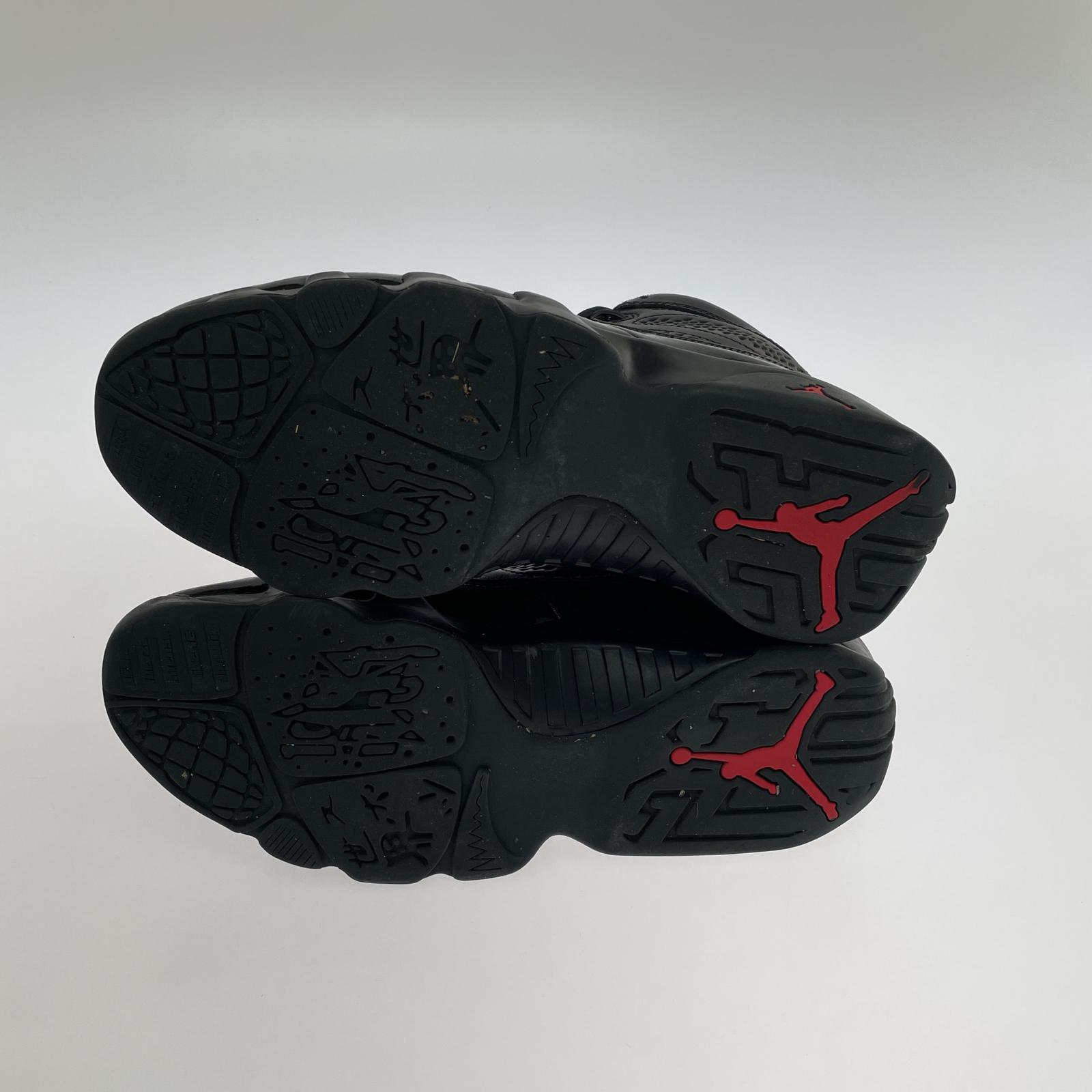 スニーカー NIKE AIR JORDAN 9 RETRO BRED 28.5cm (US10 1/2 UK10 EU47) ブラック