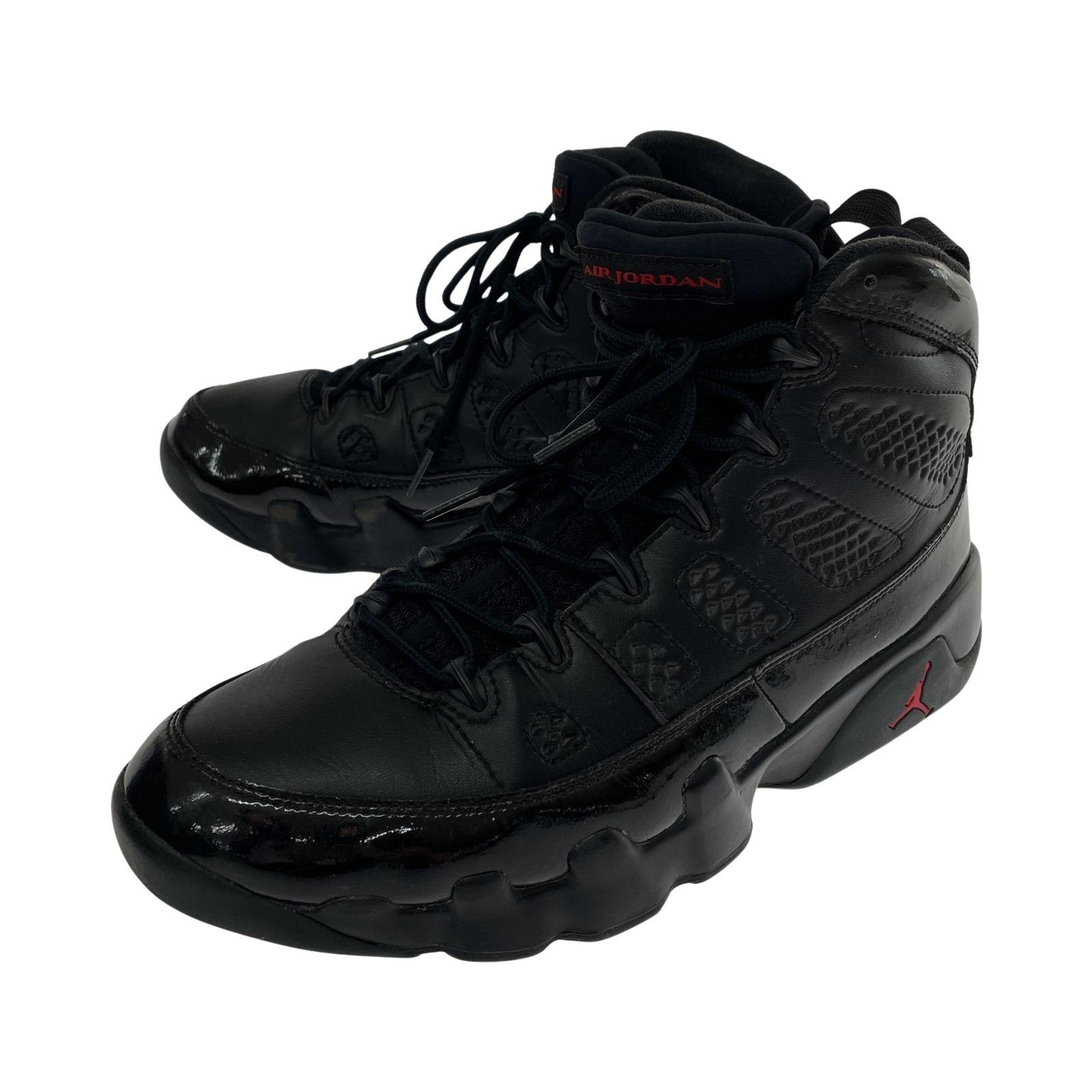 スニーカー NIKE AIR JORDAN 9 RETRO BRED 28.5cm (US10 1/2 UK10 EU47) ブラック