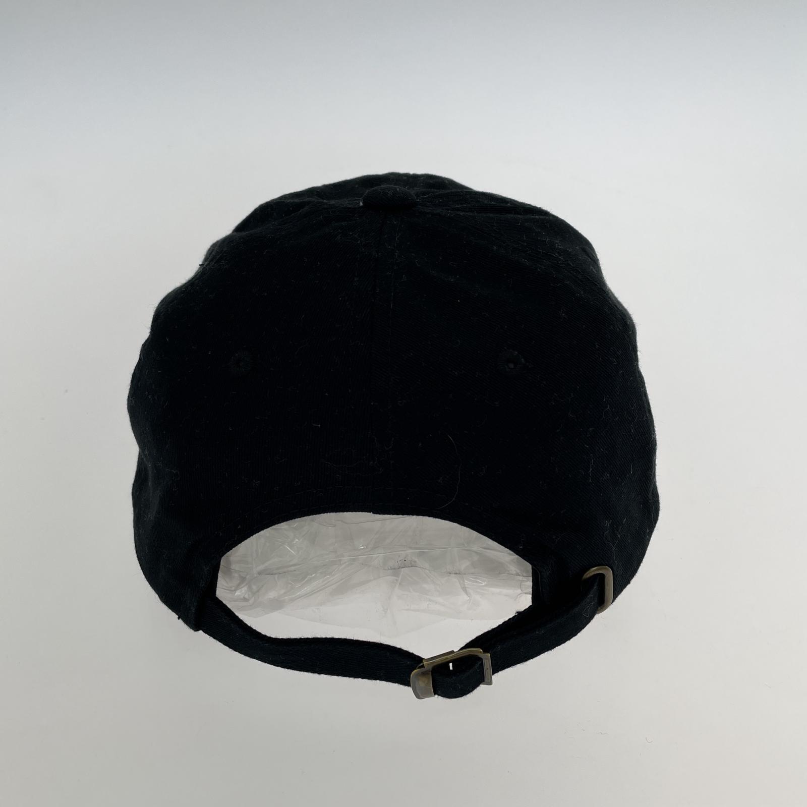 その他帽子 SHOOP RUBBER PATCH CAP Black ブラック