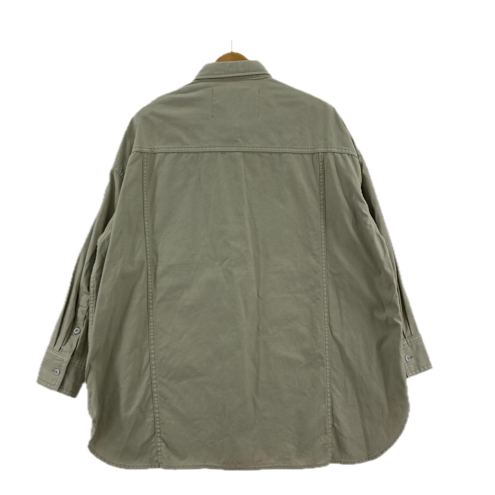 その他トップス Healthy DENIM L/Sシャツ/BEG 1 ベージュ