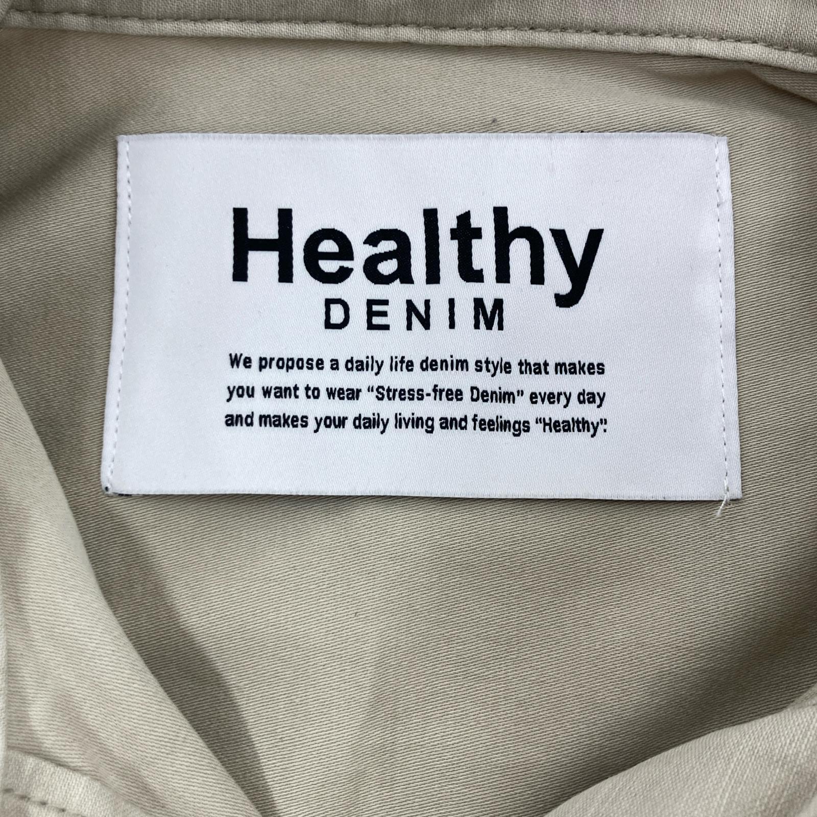 その他トップス Healthy DENIM L/Sシャツ/BEG 1 ベージュ