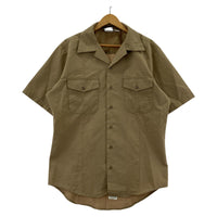 長袖シャツ Flying Cross 70s S/Sオープンカラーシャ M ベージュ