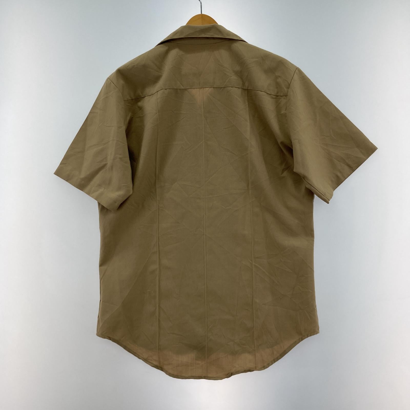 長袖シャツ Flying Cross 70s S/Sオープンカラーシャ M ベージュ