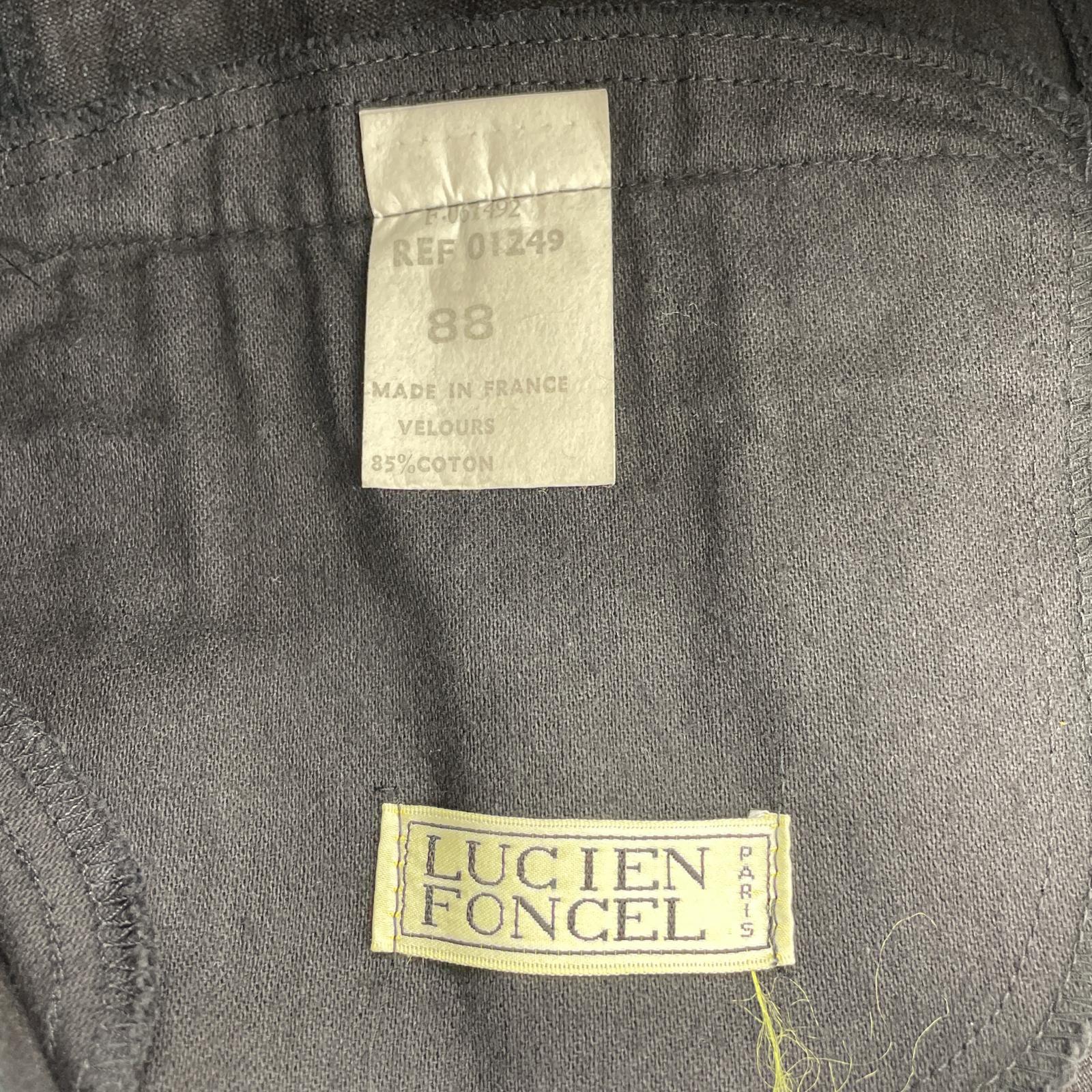 その他アウター OLD LUCIEN FONCEL サーヴァントジャケット ブラック