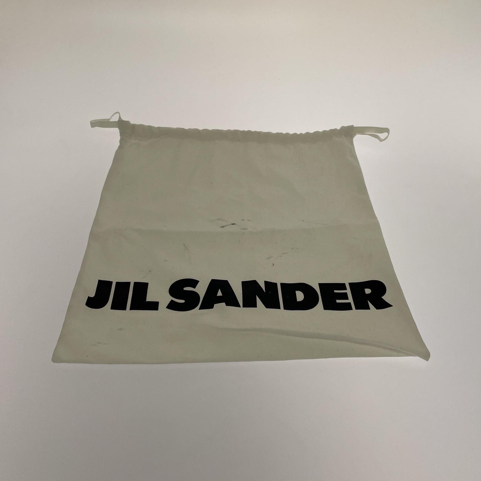 その他靴 JIL SANDER ブロックヒールミュール ブラック