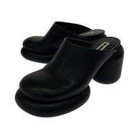 その他靴 JIL SANDER ブロックヒールミュール ブラック