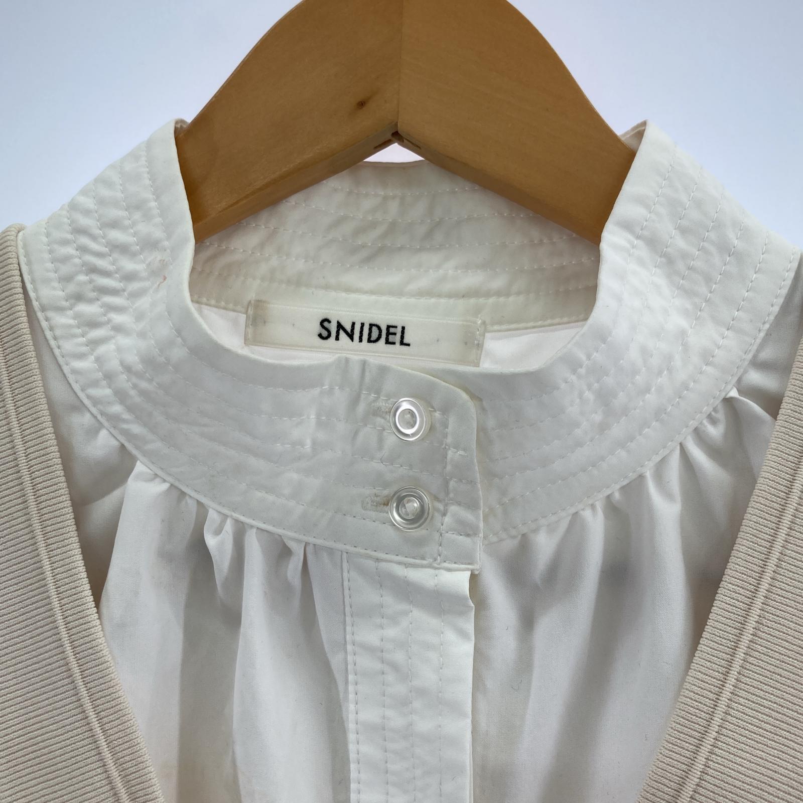 ワンピース snidel 22SS ベスト付きシャツワンピース 1 1