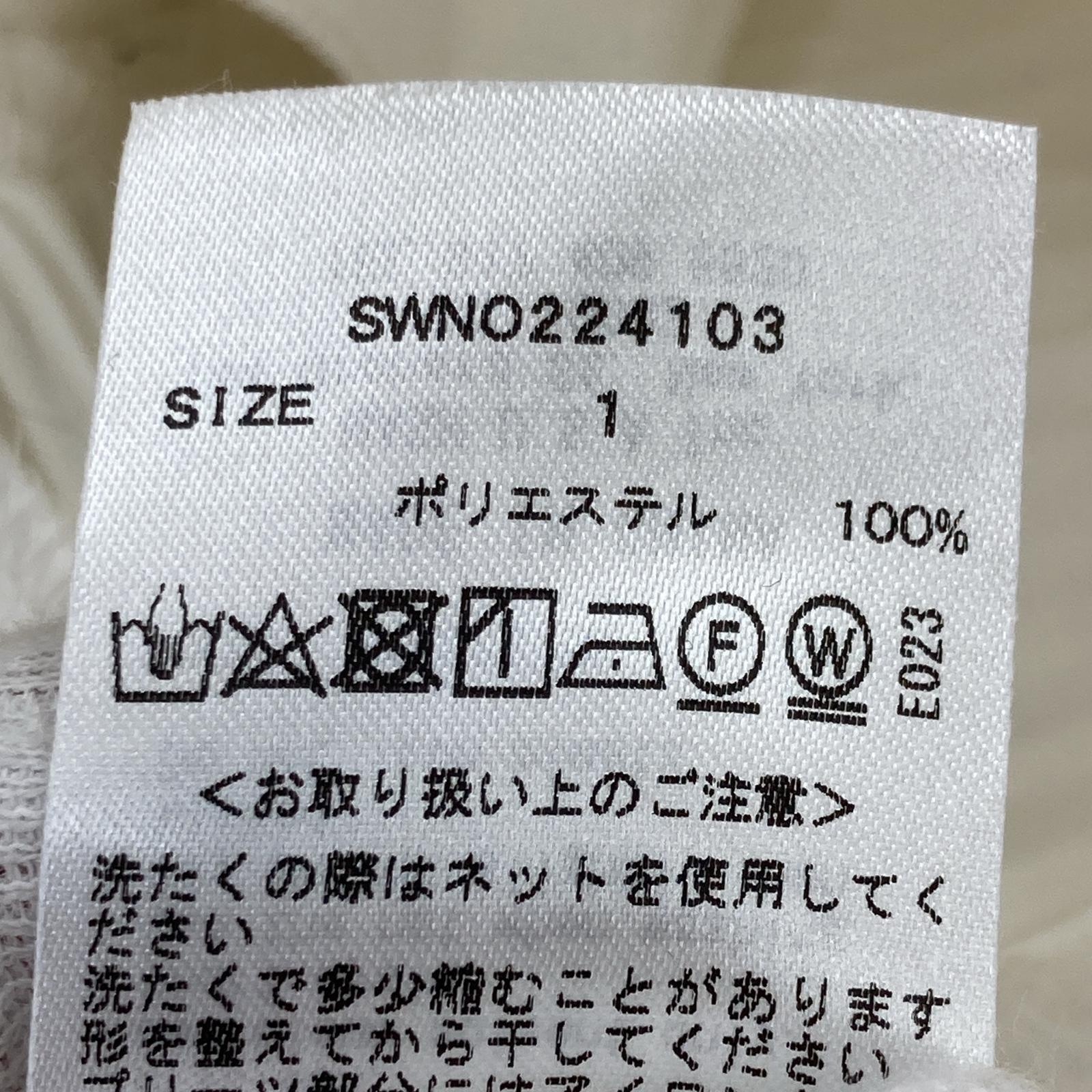 ワンピース snidel 22SS ベスト付きシャツワンピース 1 1