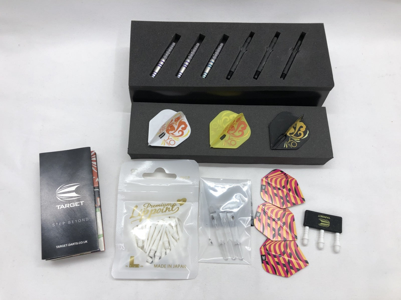 DARTS HIVE official player limired edition その他小物