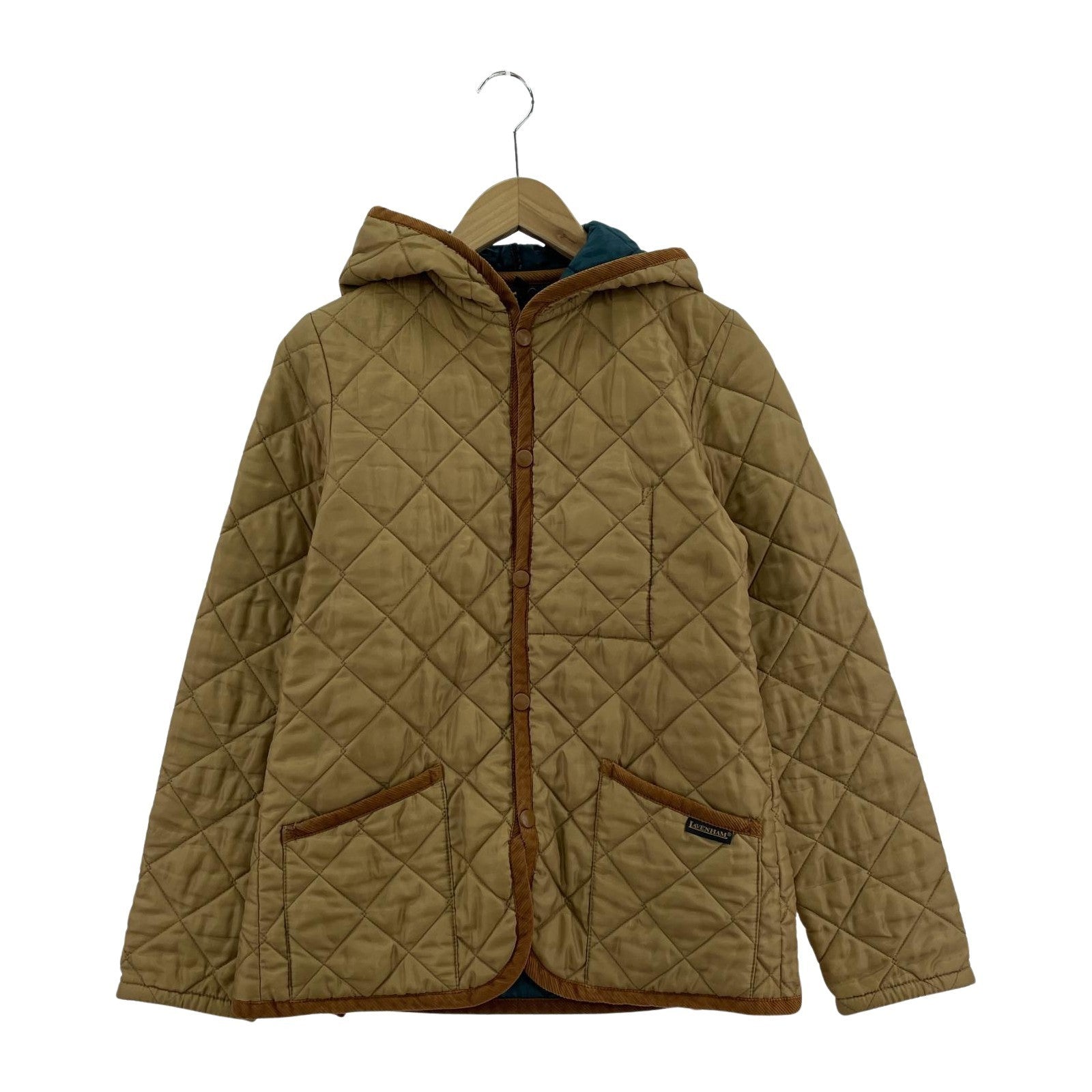 その他アウター LAVENHAM キルティングジャケット ベージュ