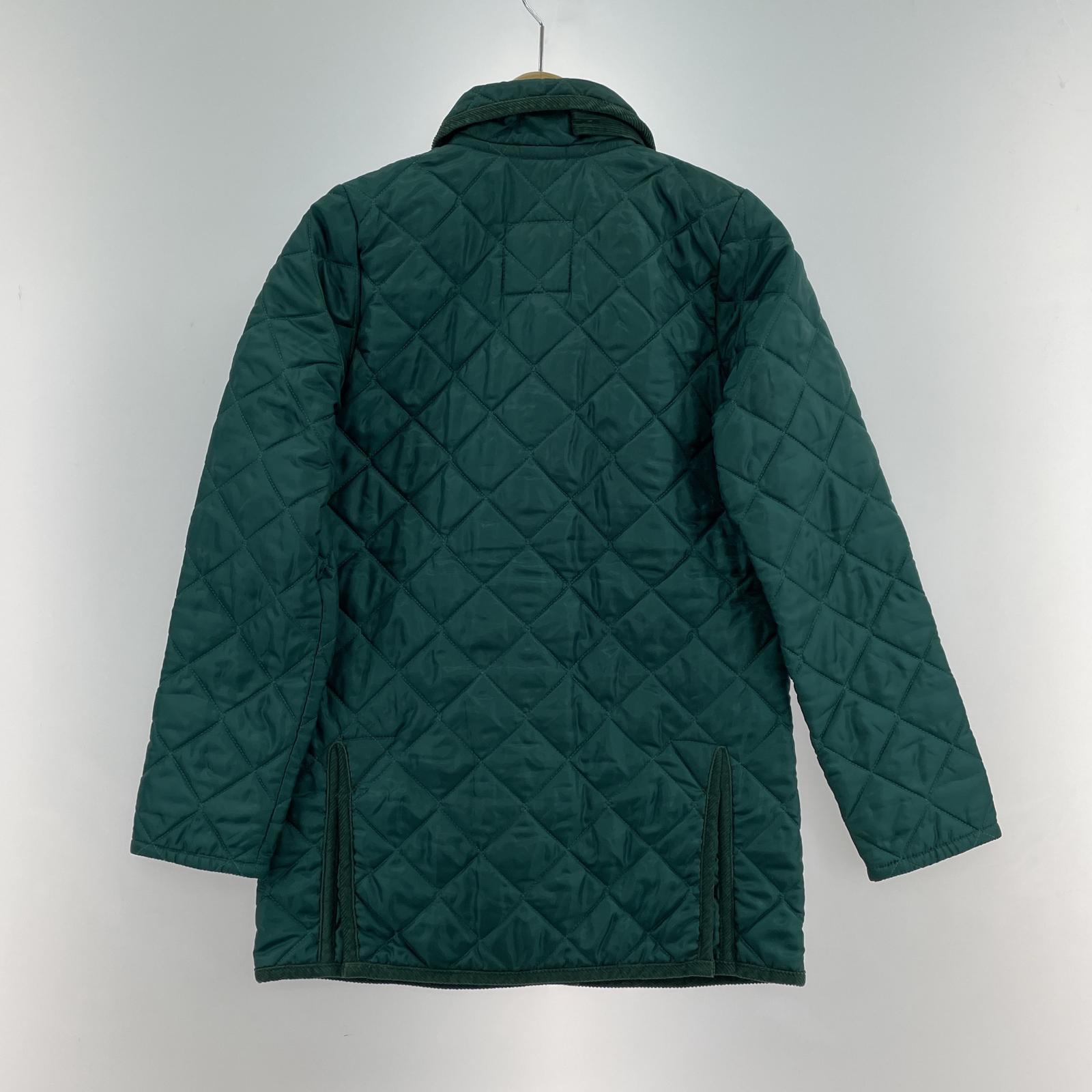 その他アウター LAVENHAM キルティングジャケット グリーン
