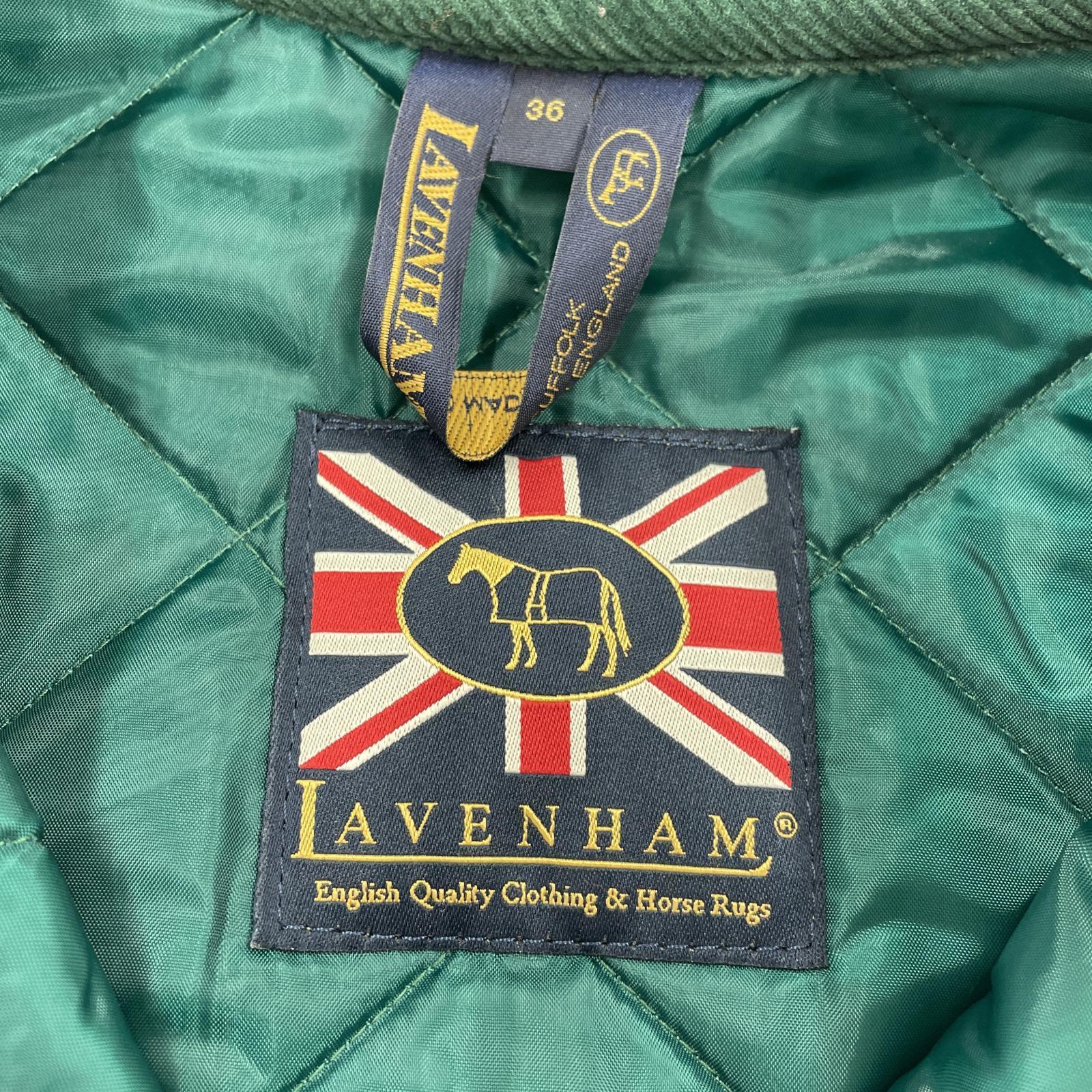 その他アウター LAVENHAM キルティングジャケット グリーン