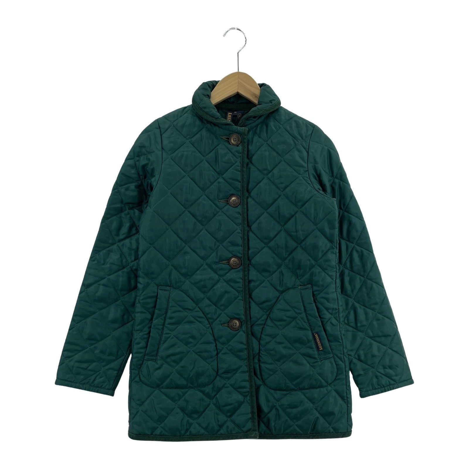 その他アウター LAVENHAM キルティングジャケット グリーン