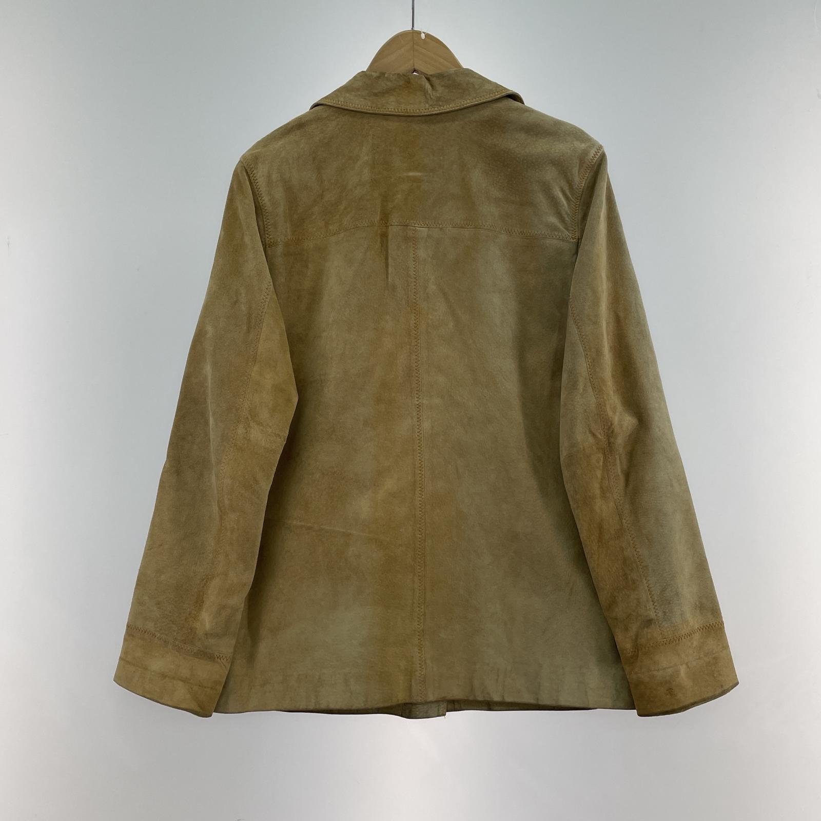 その他アウター OLD LAUREN RALPH LAUREN スエードジャケット S S ベージュ