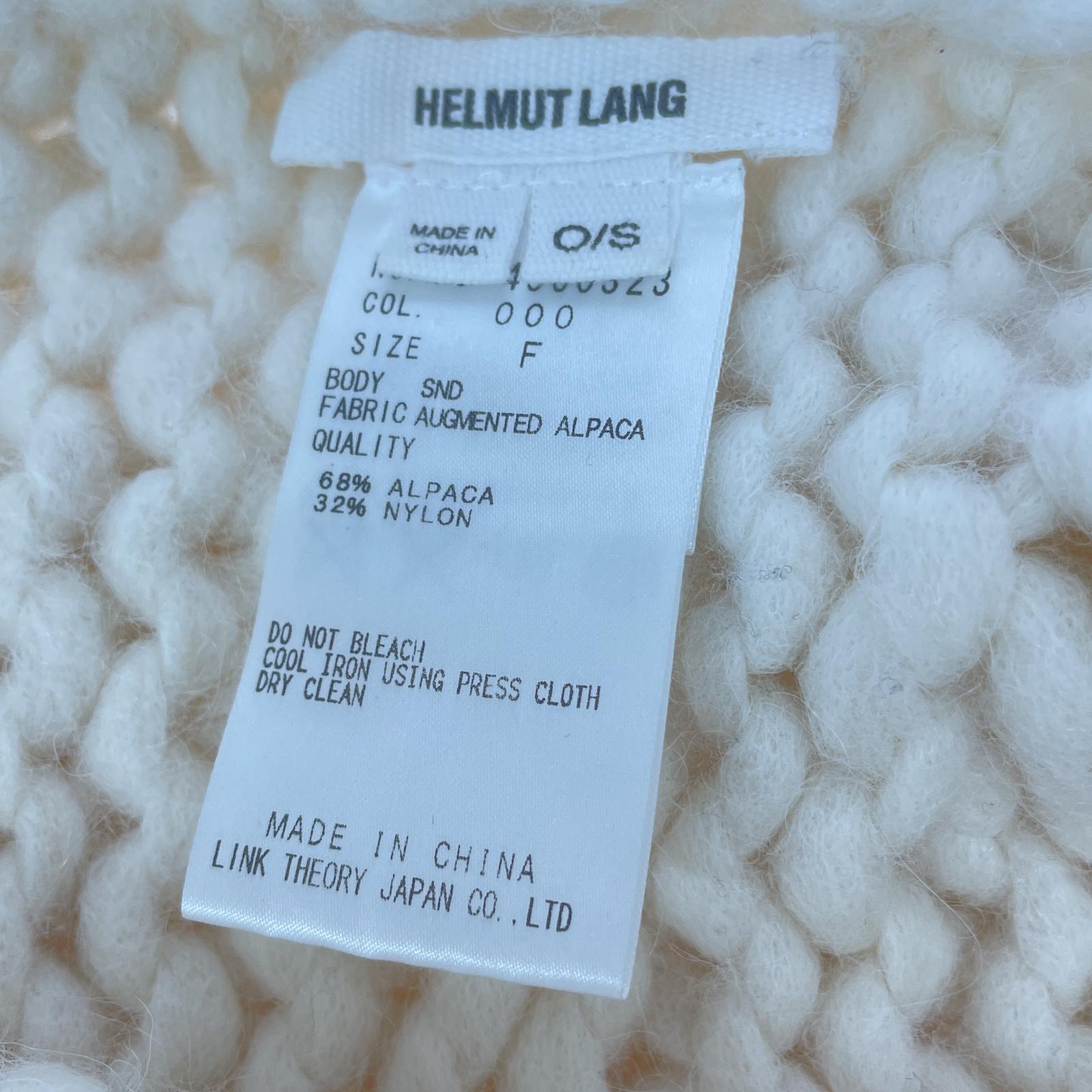 その他アクセサリー HELMUT LANG スヌードマフラー ホワイト