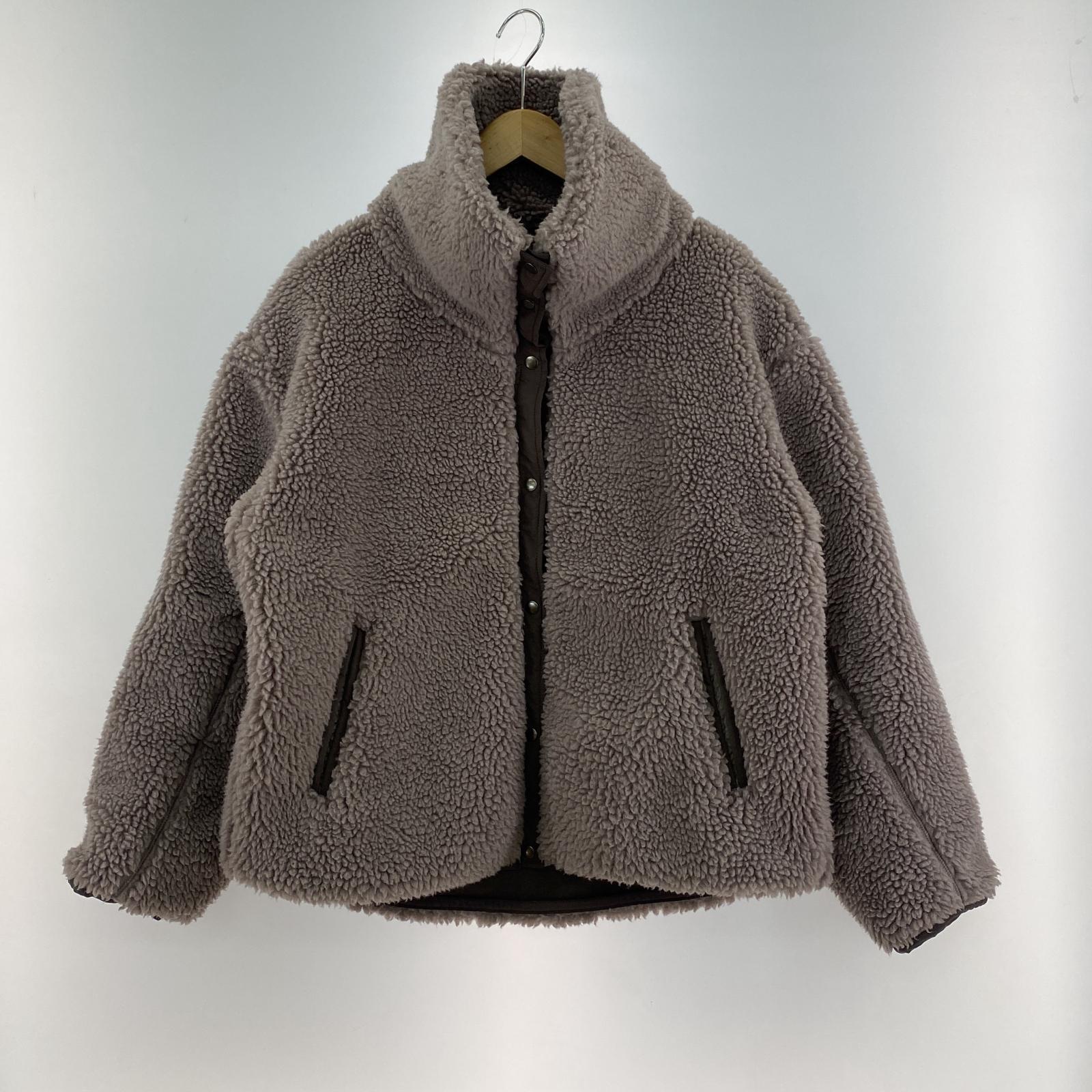 その他アウター URBAN RESEARCH Sonny Label スタンドカラーリバーシブルボアブルゾン フリー