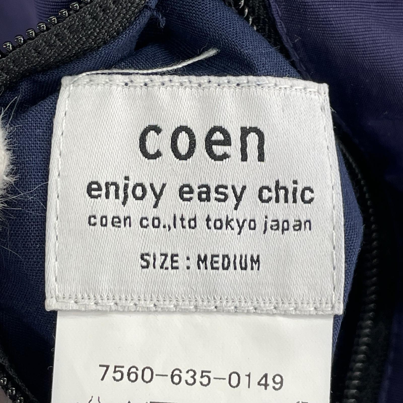 その他アウター coen parknik リバーシブル ボアジャケット M